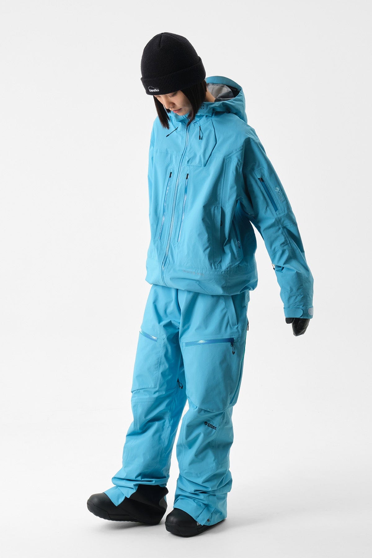 VERT VTX OG 3L JACKET MIST BLUE