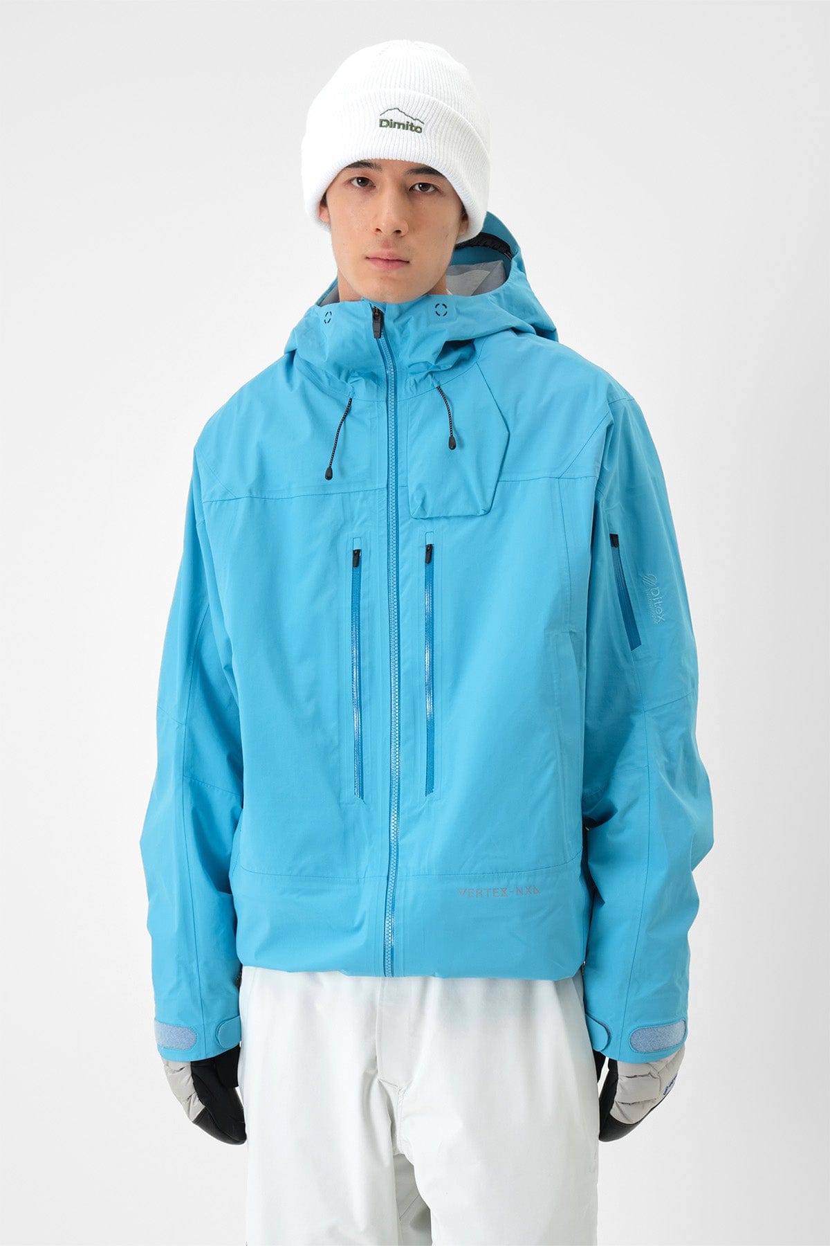 VERT VTX OG 3L JACKET MIST BLUE