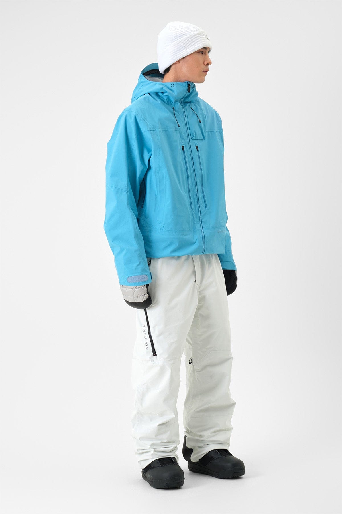 VERT VTX OG 3L JACKET MIST BLUE