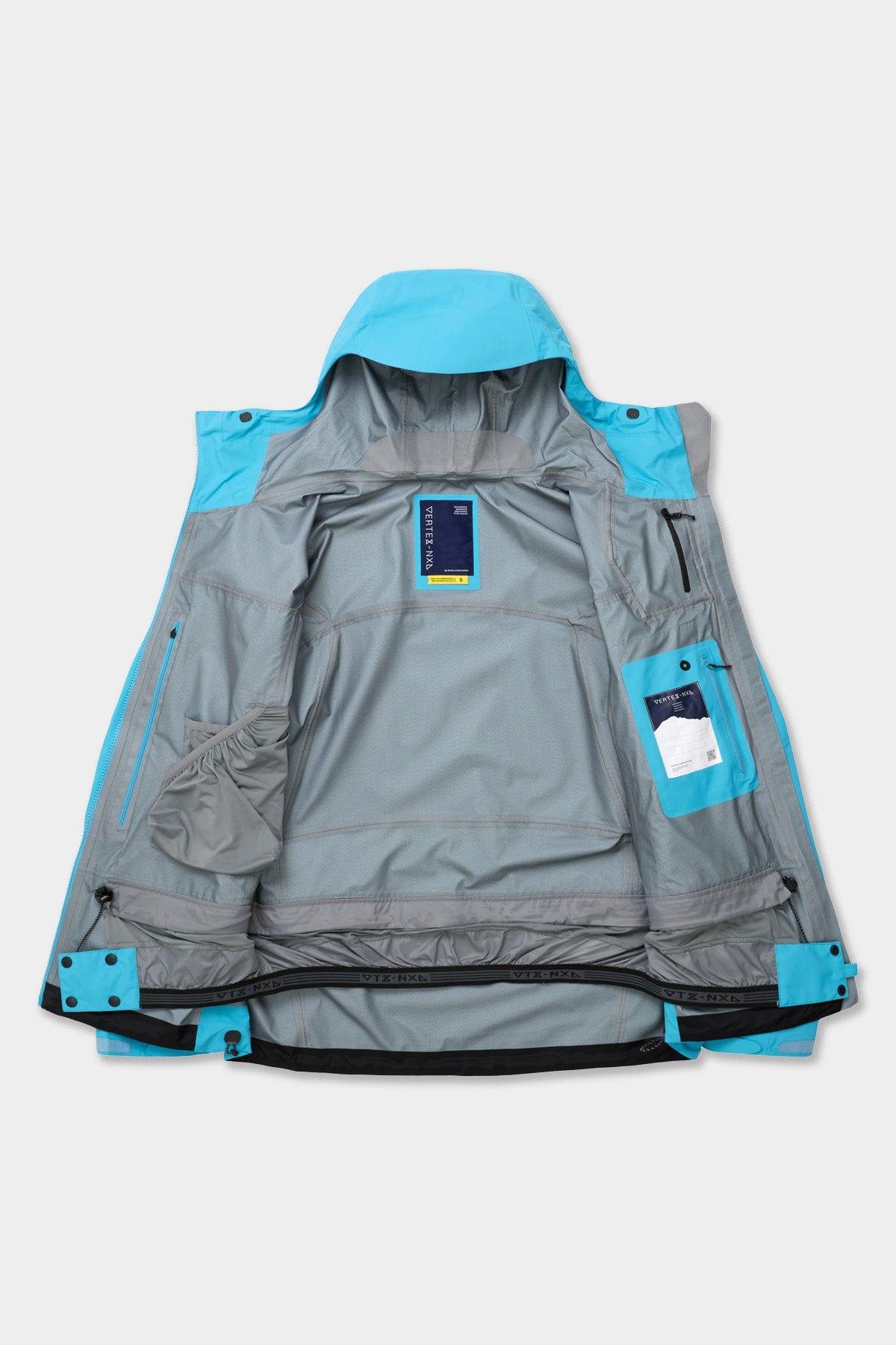 VERT VTX OG 3L JACKET MIST BLUE (In stock : 24.11.15)