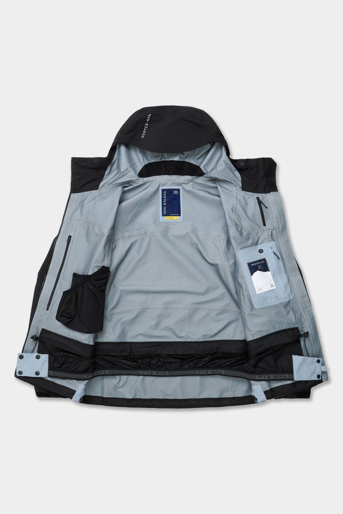 VERT VTX OG 3L JACKET SLATE BLUE