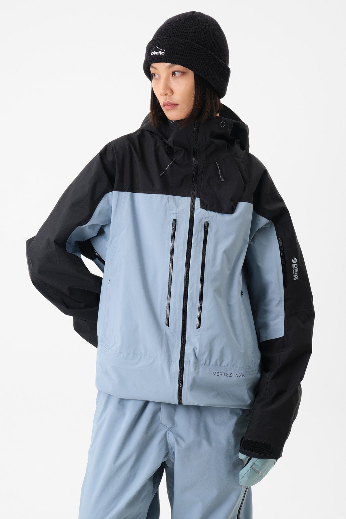 VERT VTX OG 3L JACKET SLATE BLUE