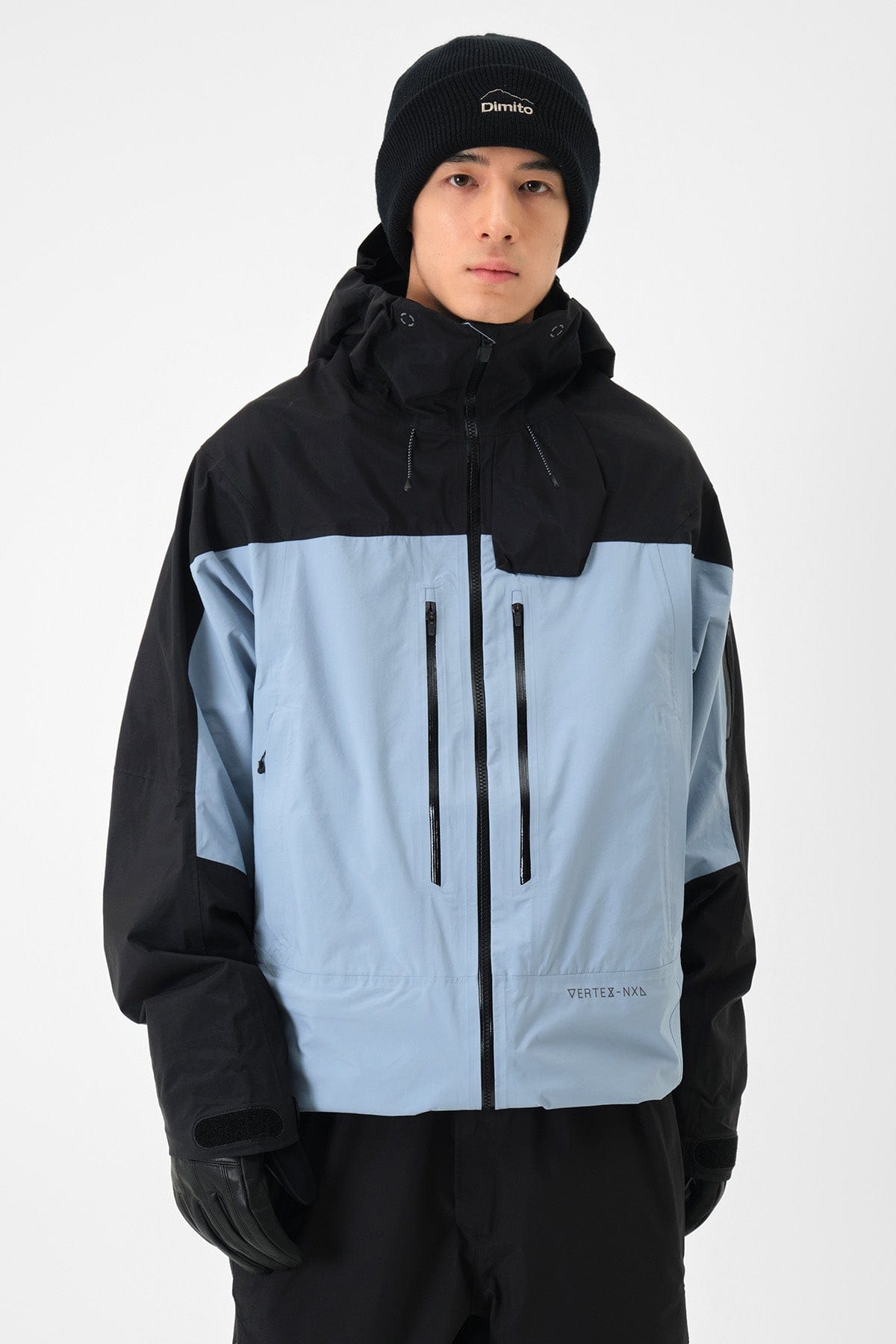 VERT VTX OG 3L JACKET SLATE BLUE