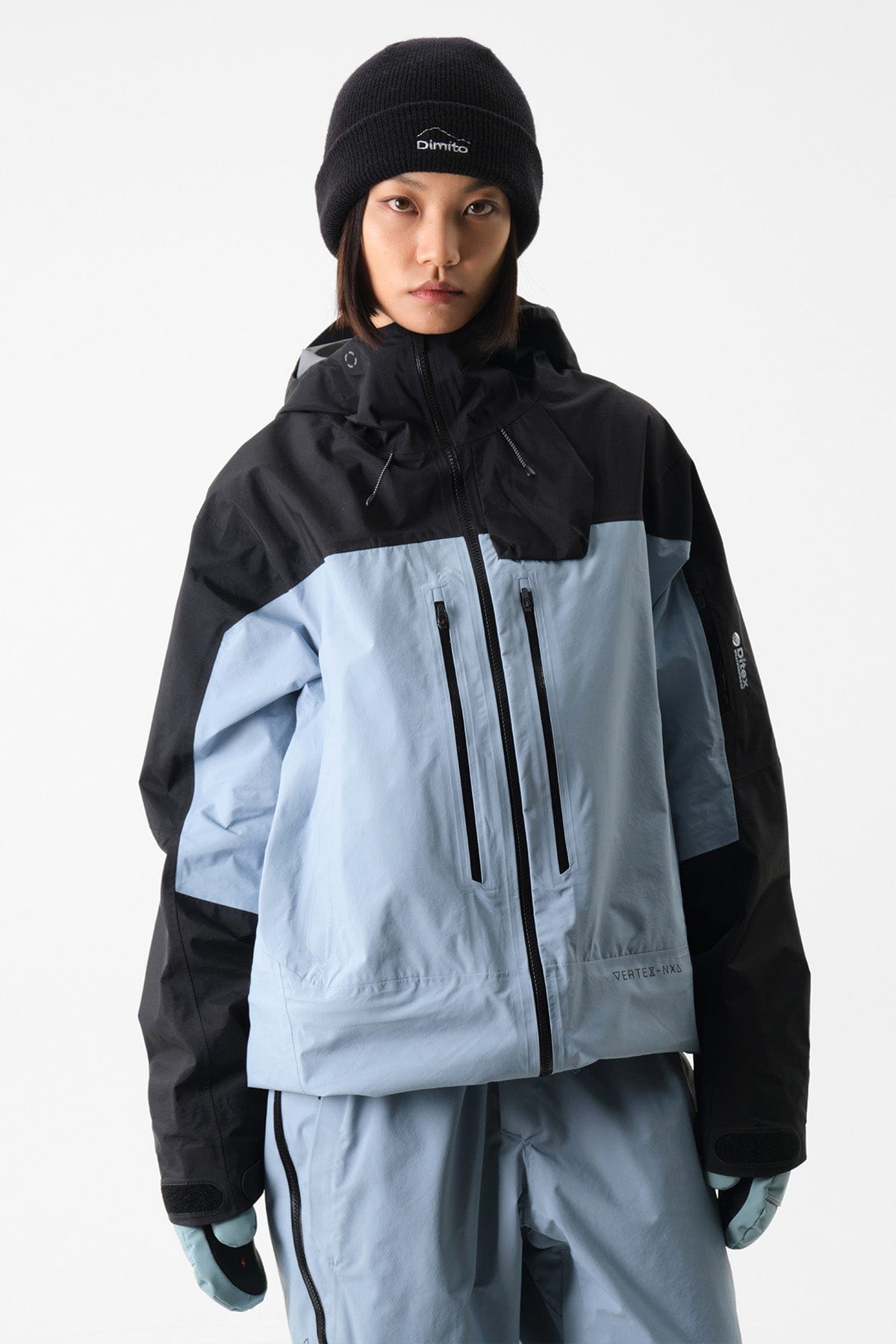 VERT VTX OG 3L JACKET SLATE BLUE