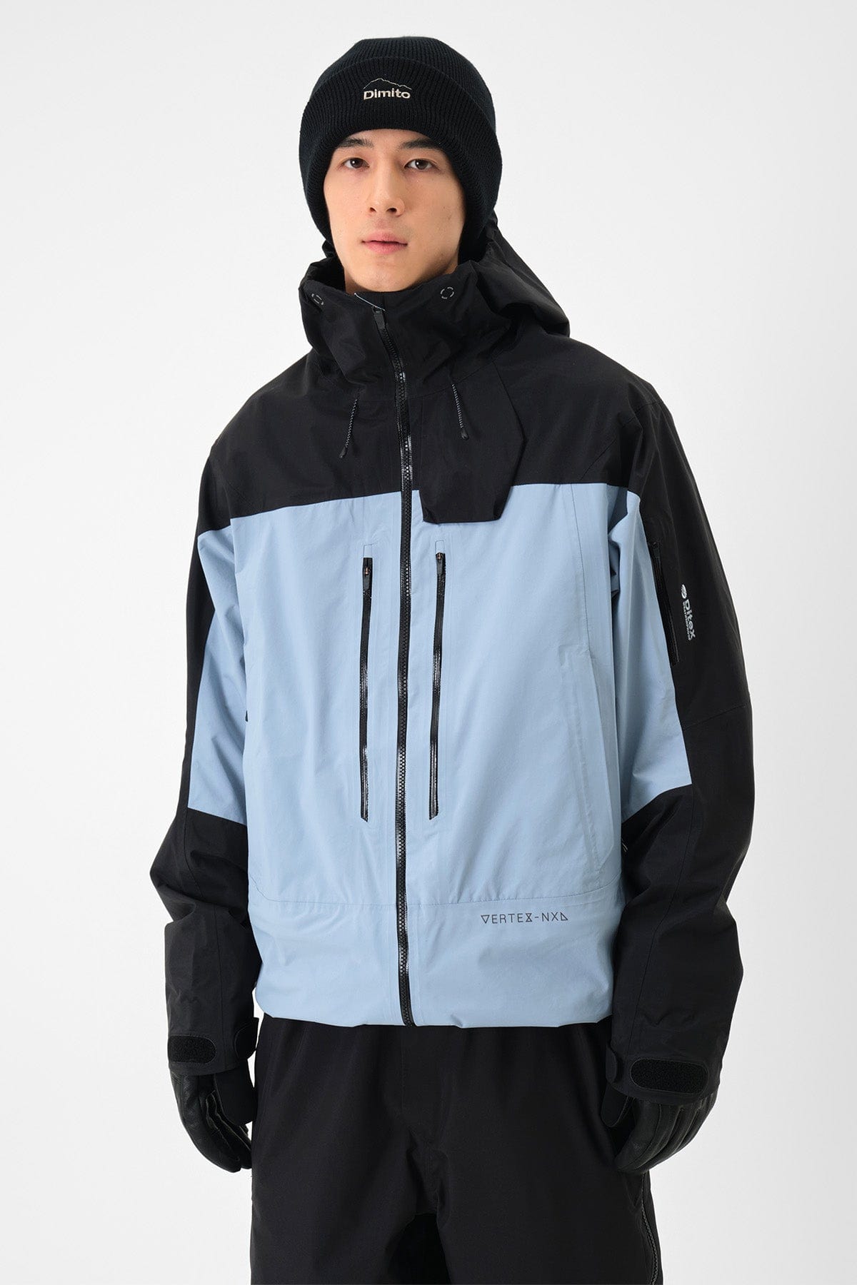 VERT VTX OG 3L JACKET SLATE BLUE