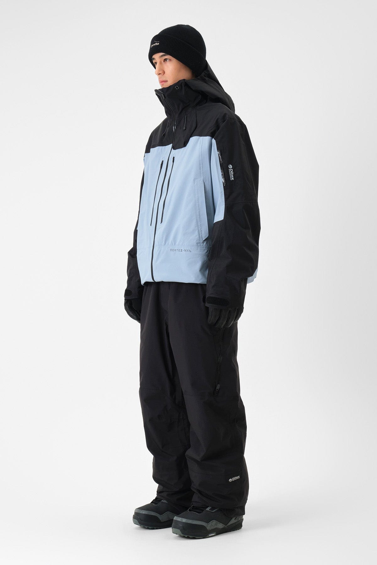 VERT VTX OG 3L JACKET SLATE BLUE