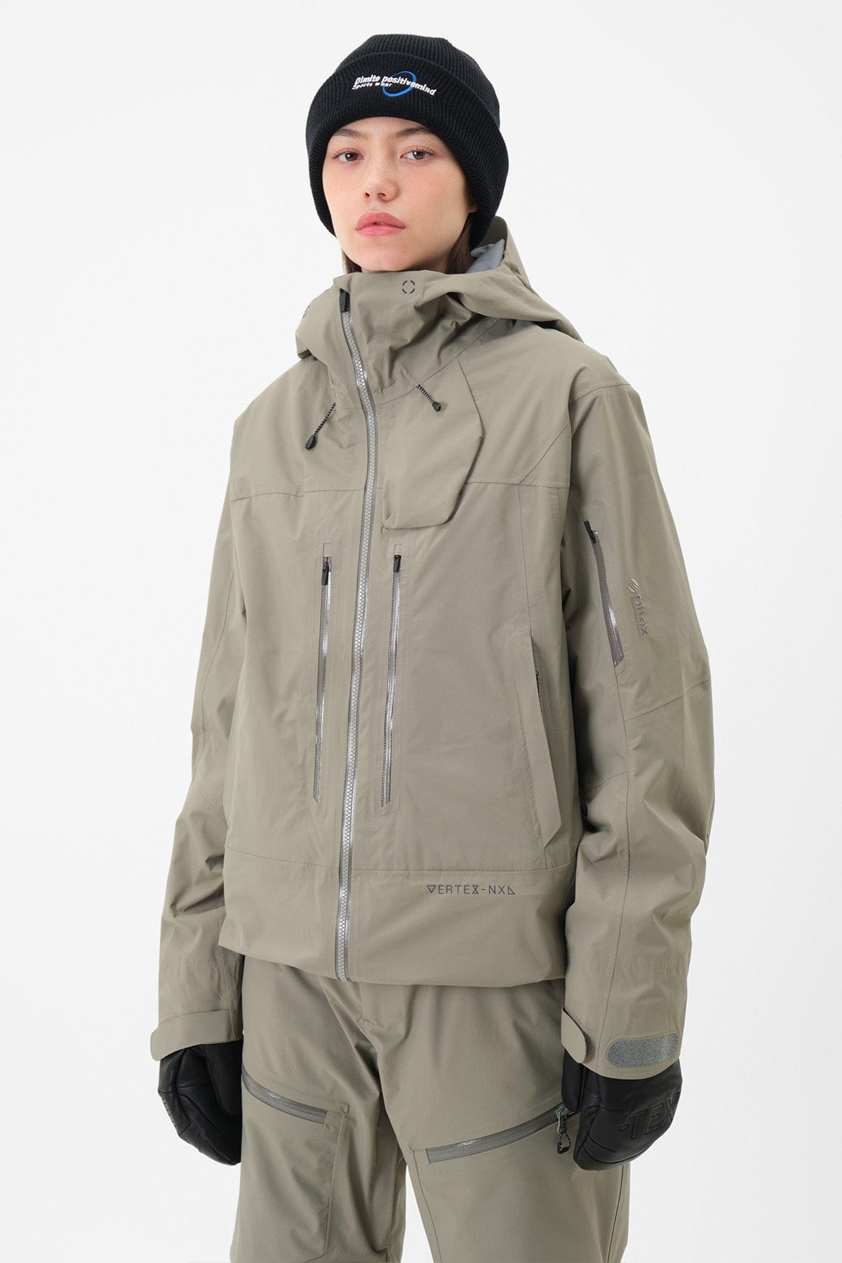 VERT VTX OG 3L JACKET SLATE SAGE