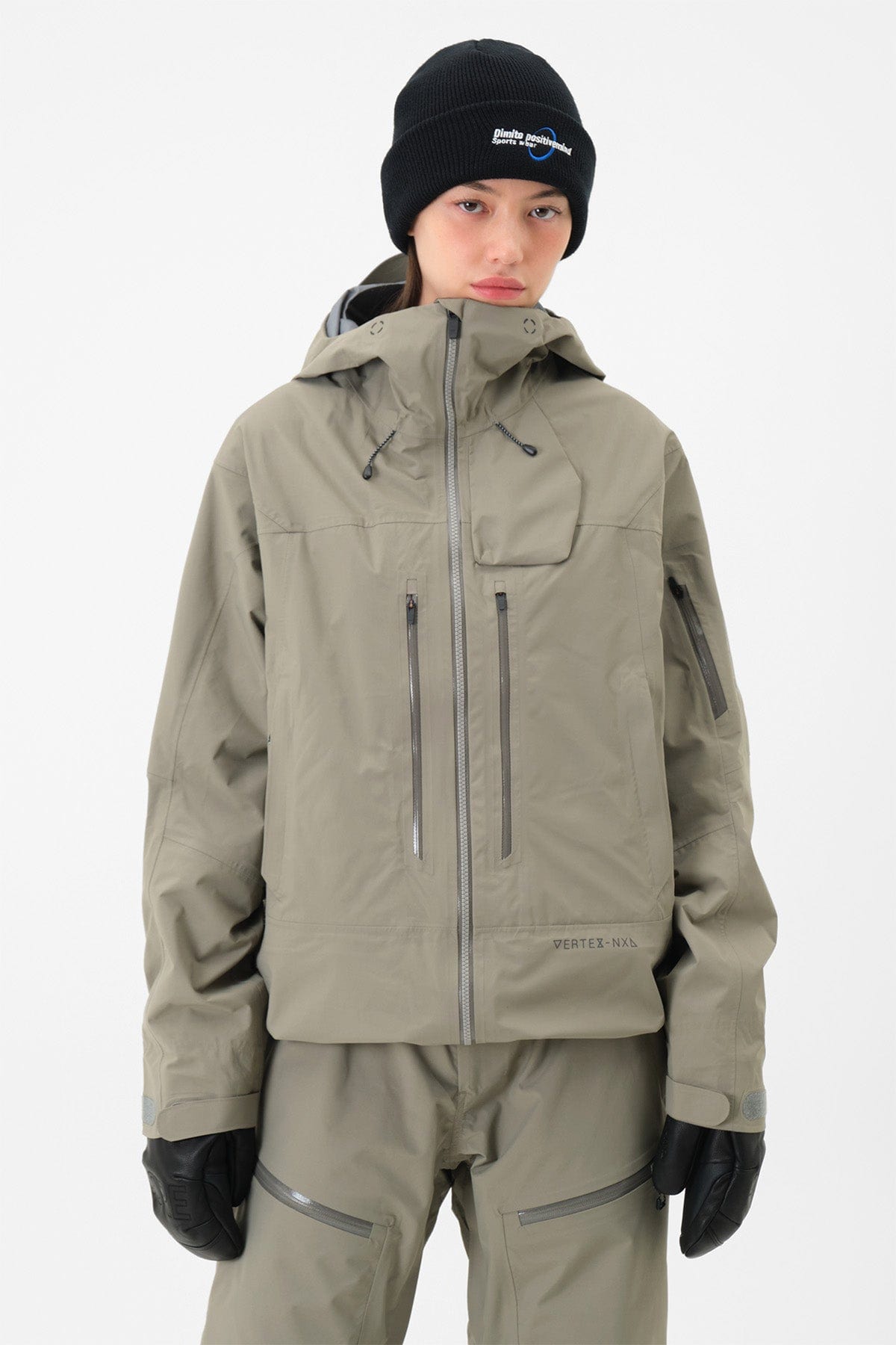 VERT VTX OG 3L JACKET SLATE SAGE