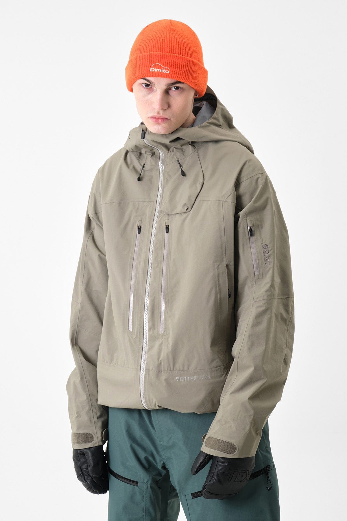 VERT VTX OG 3L JACKET SLATE SAGE