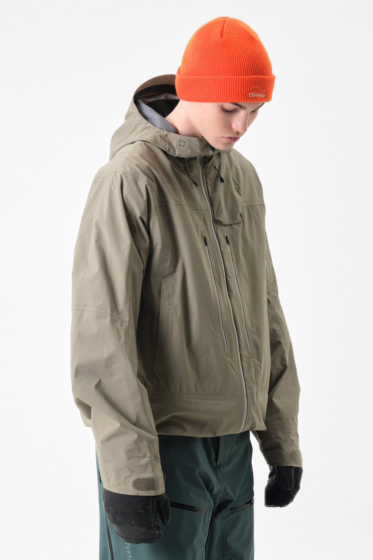 VERT VTX OG 3L JACKET SLATE SAGE