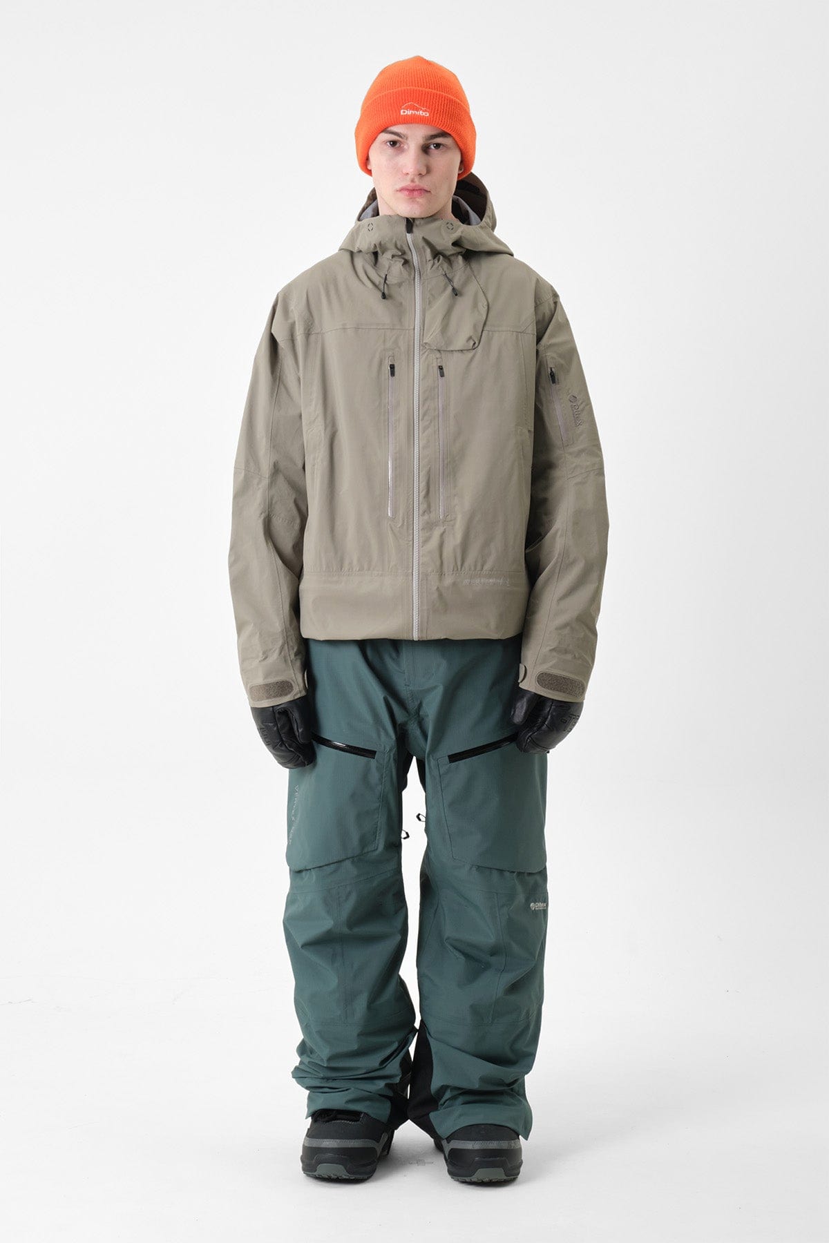 VERT VTX OG 3L JACKET SLATE SAGE