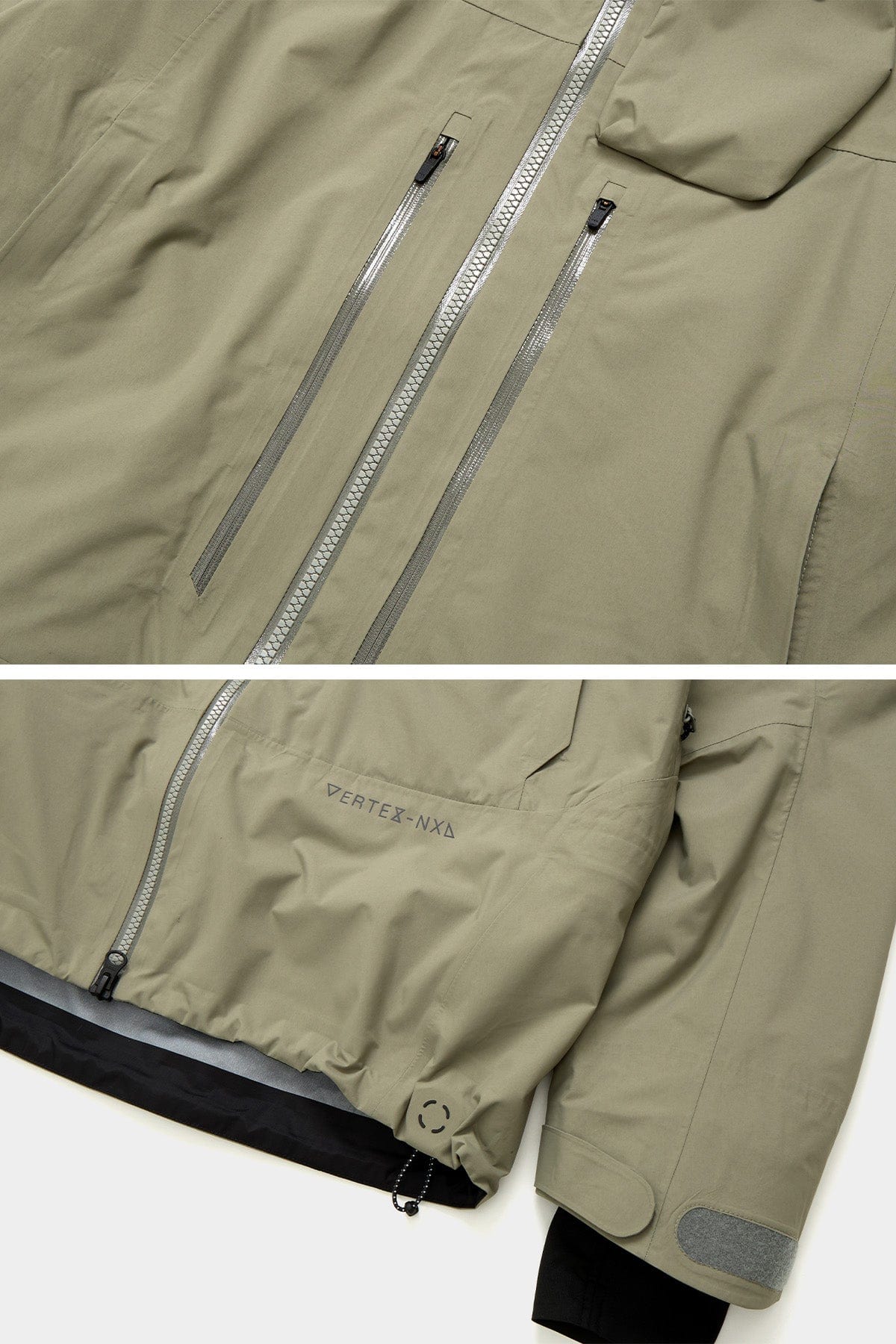 VERT VTX OG 3L JACKET SLATE SAGE