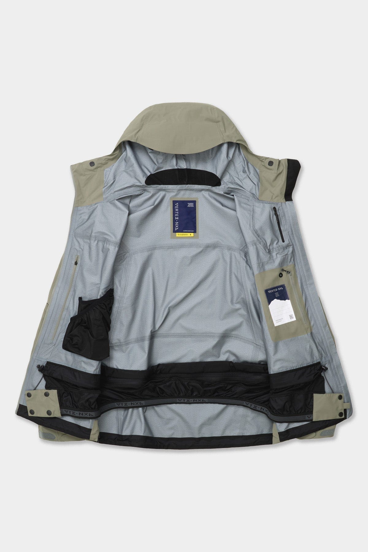 VERT VTX OG 3L JACKET SLATE SAGE