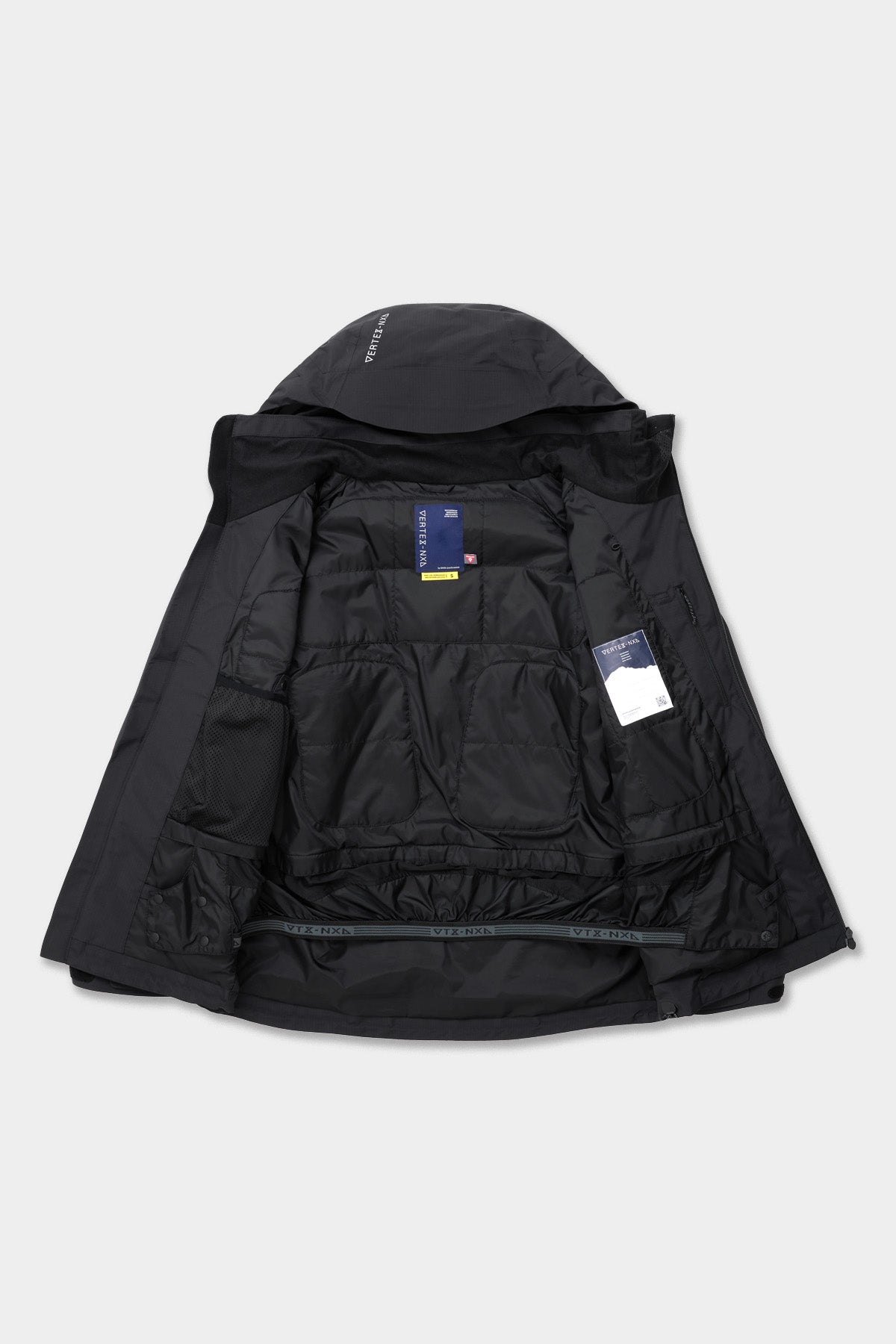 VERT VTX OG TEMP JACKET BLACK