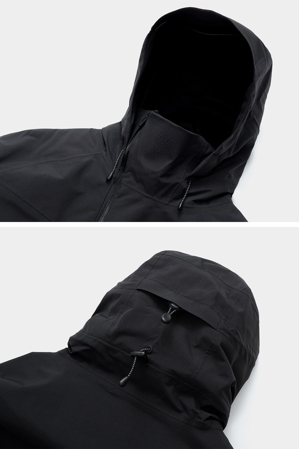 VERT VTX OG TEMP JACKET BLACK