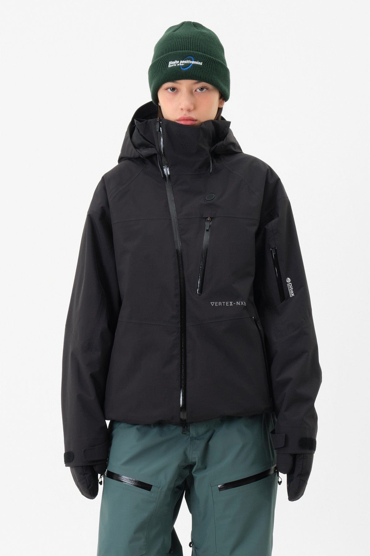 VERT VTX OG TEMP JACKET BLACK