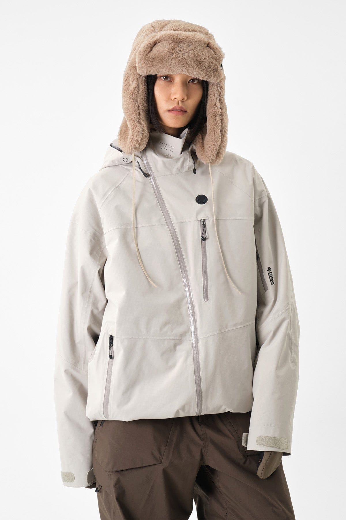 VERT VTX OG TEMP JACKET OATMEAL