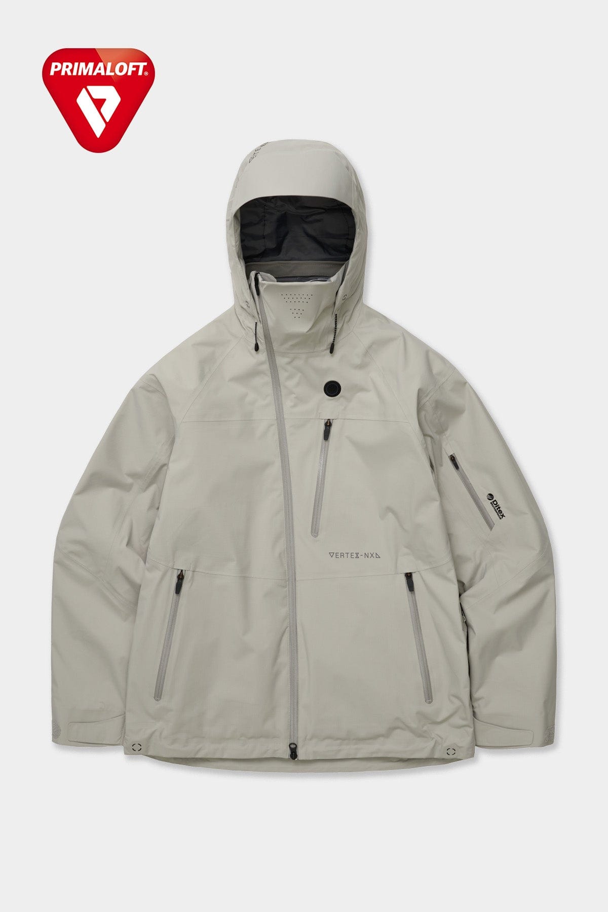 VERT VTX OG TEMP JACKET OATMEAL