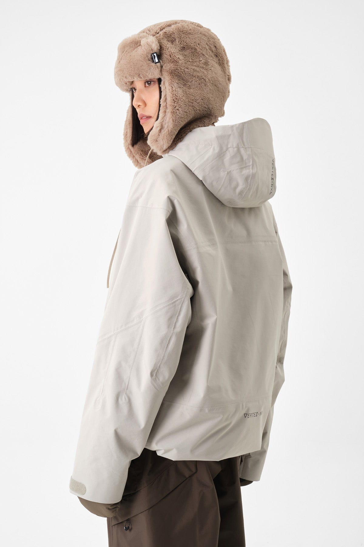 VERT VTX OG TEMP JACKET OATMEAL