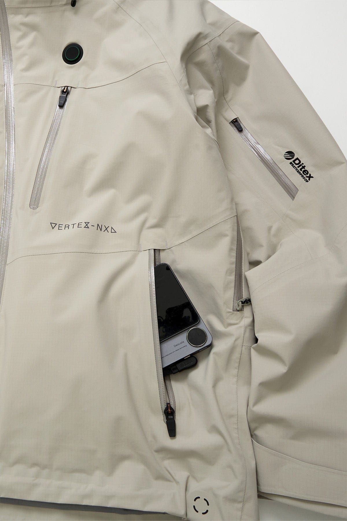 VERT VTX OG TEMP JACKET OATMEAL