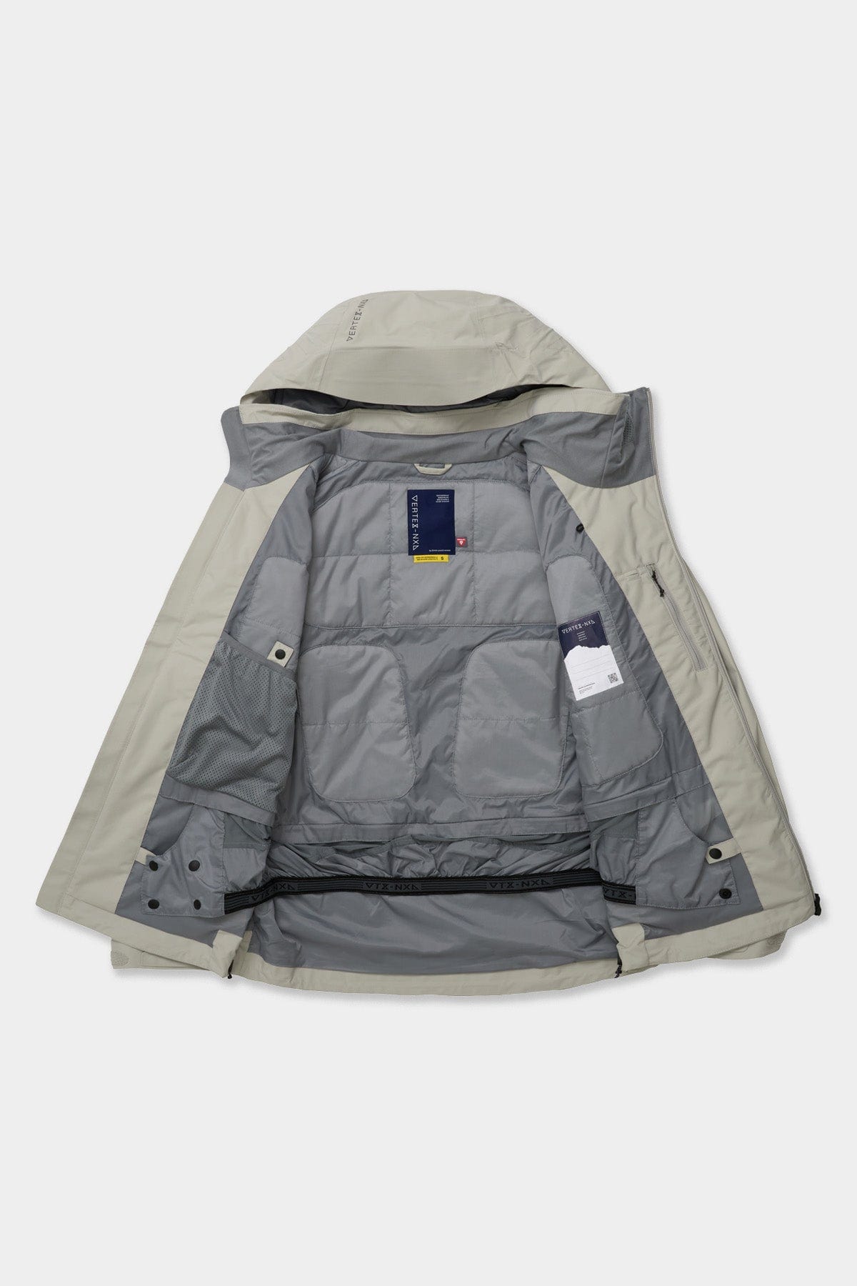 VERT VTX OG TEMP JACKET OATMEAL