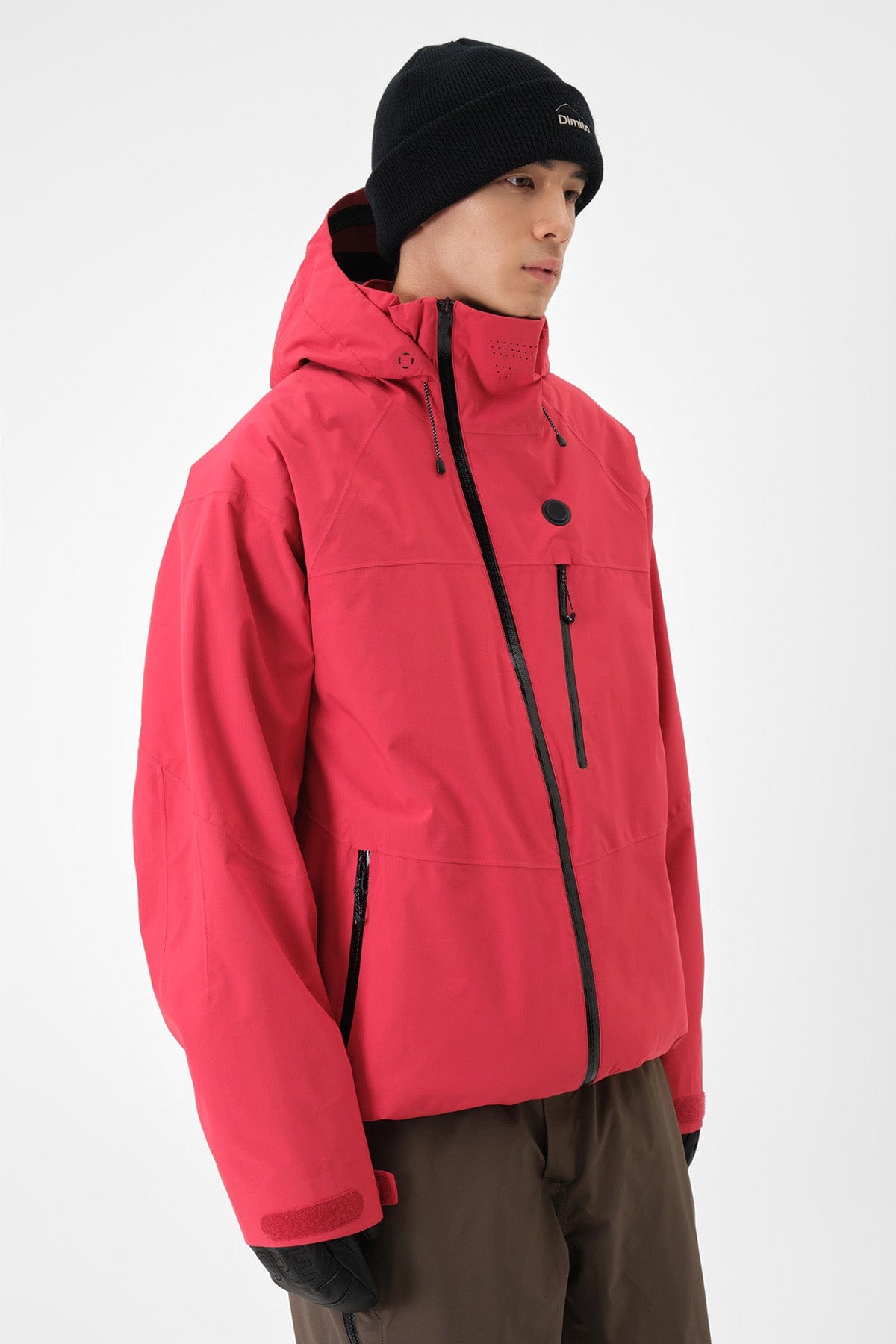 VERT VTX OG TEMP JACKET SCARLET