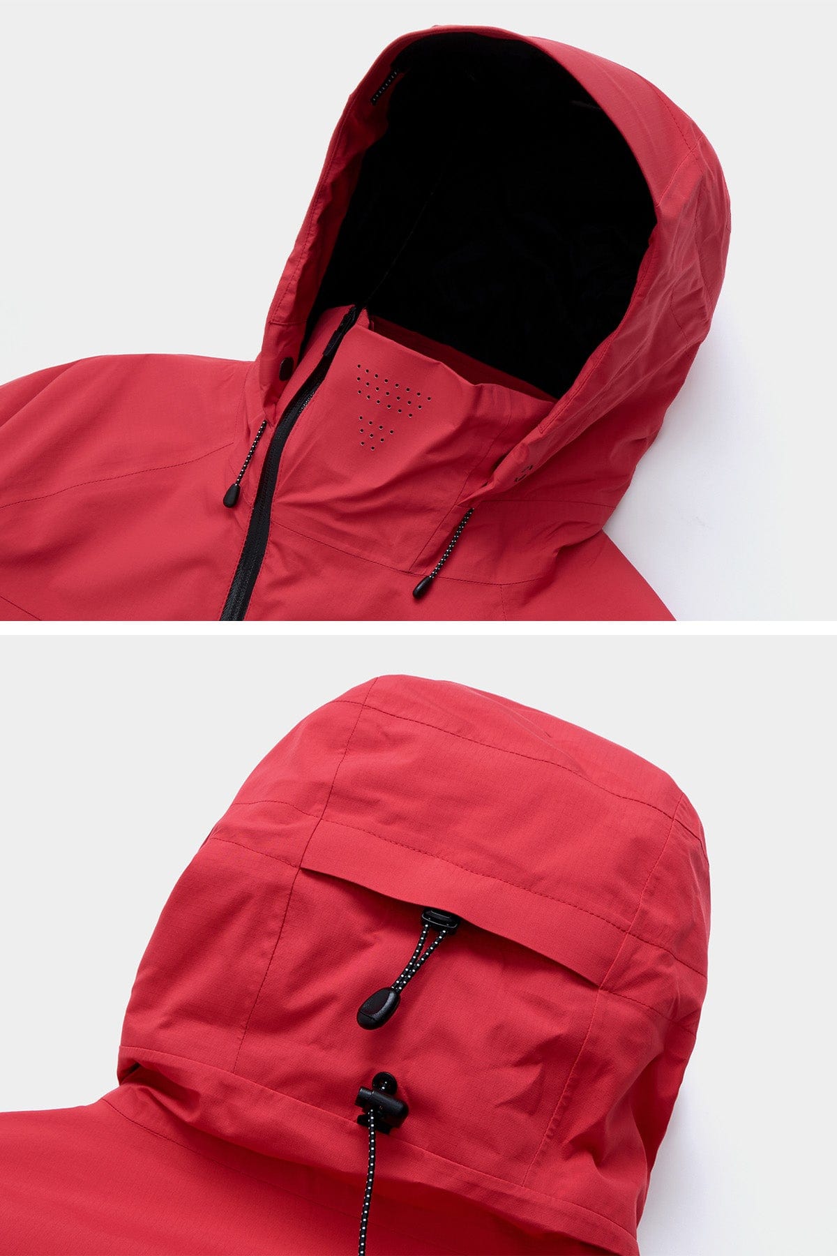 VERT VTX OG TEMP JACKET SCARLET