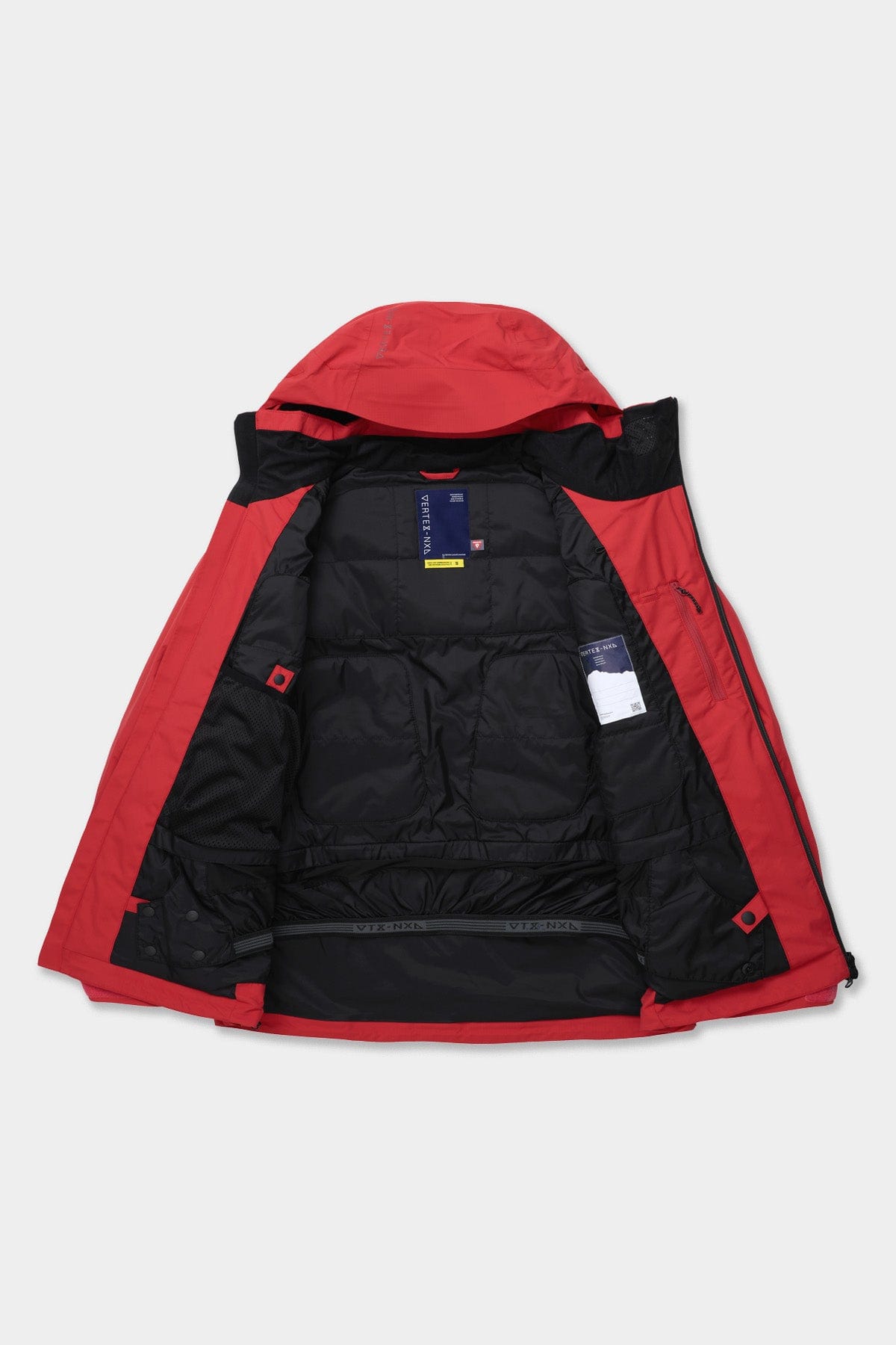 VERT VTX OG TEMP JACKET SCARLET