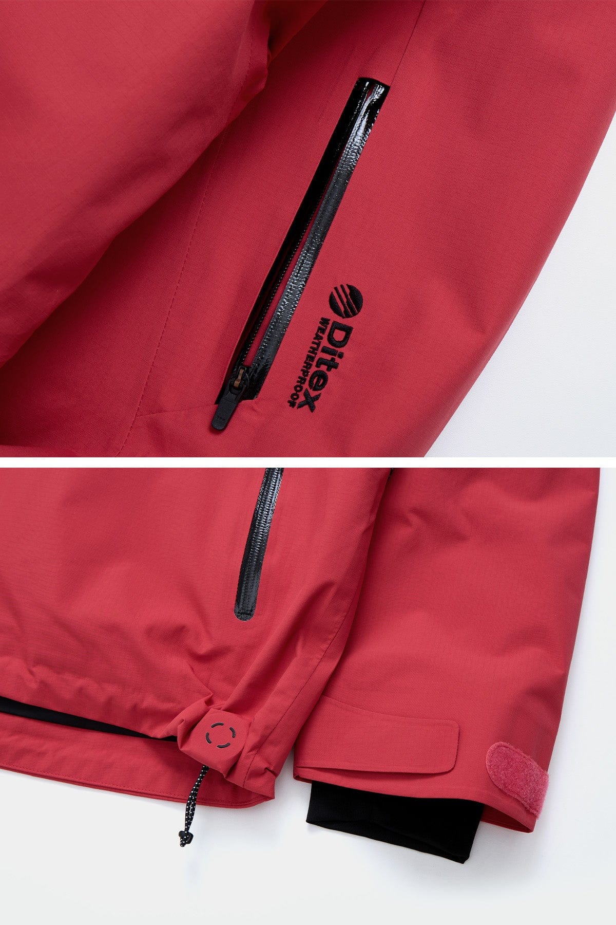 VERT VTX OG TEMP JACKET SCARLET