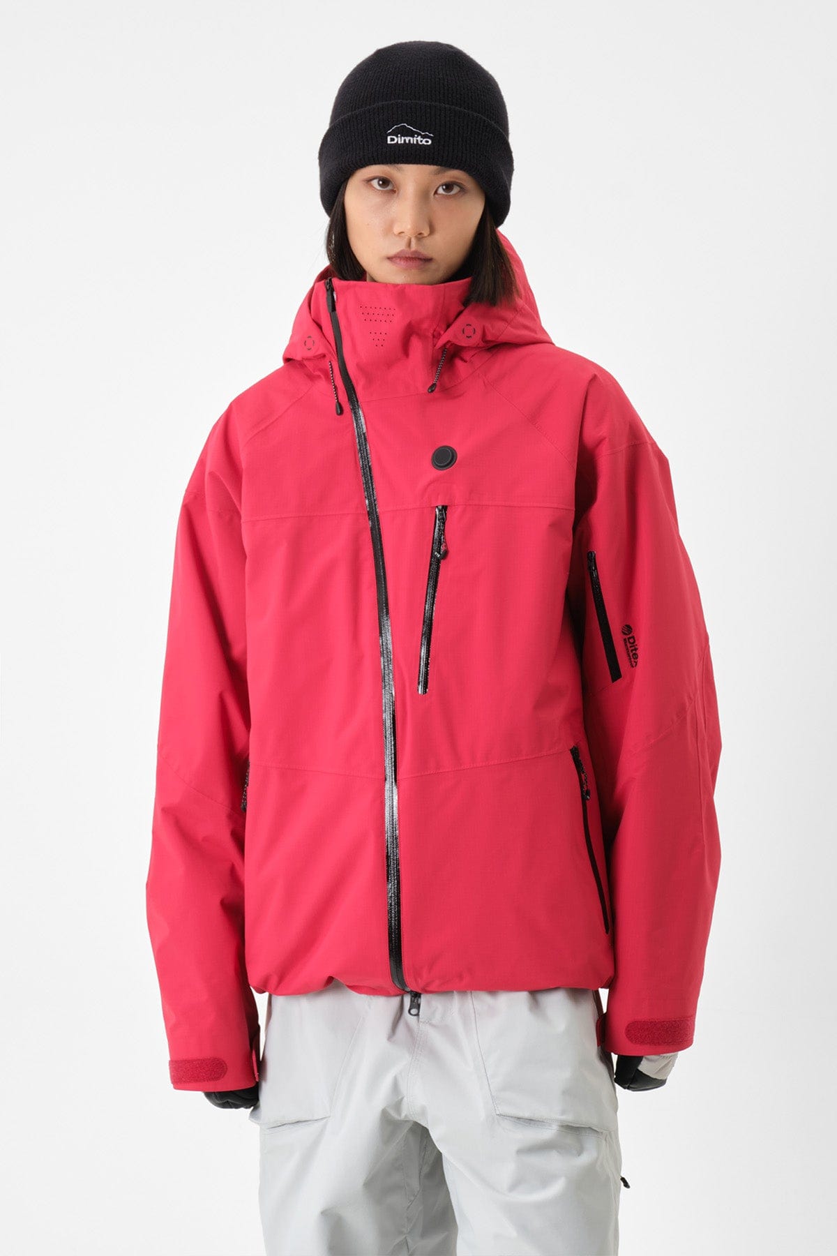 VERT VTX OG TEMP JACKET SCARLET