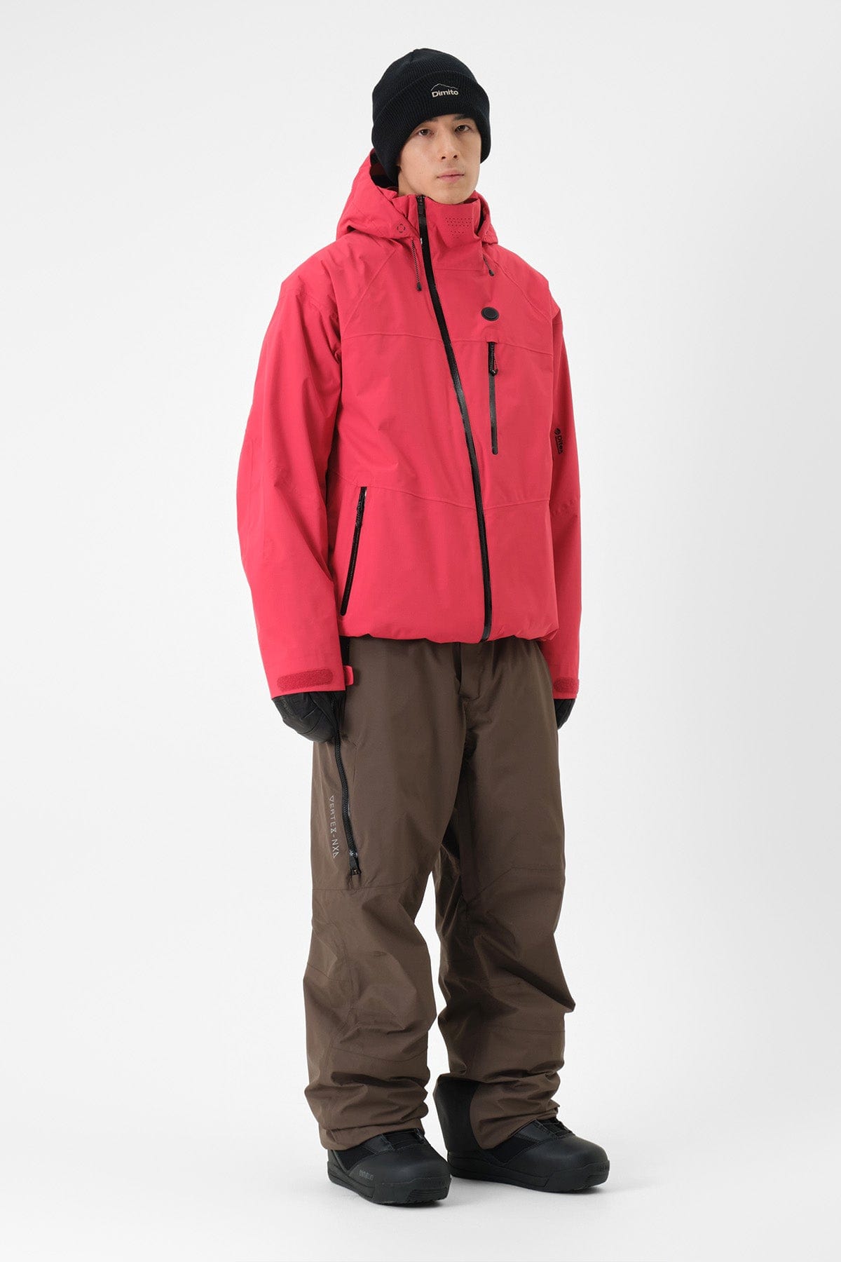 VERT VTX OG TEMP JACKET SCARLET