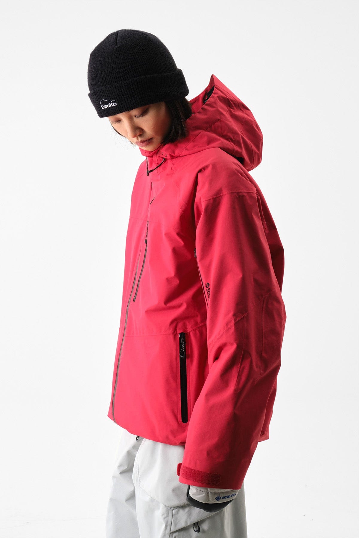 VERT VTX OG TEMP JACKET SCARLET