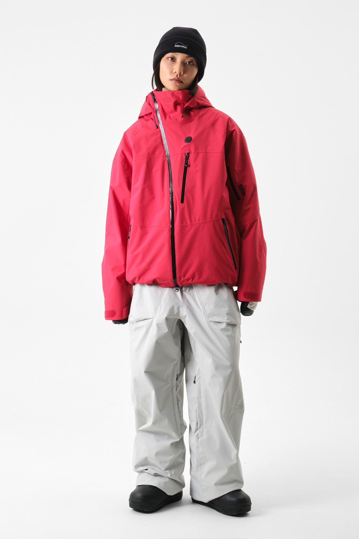 VERT VTX OG TEMP JACKET SCARLET