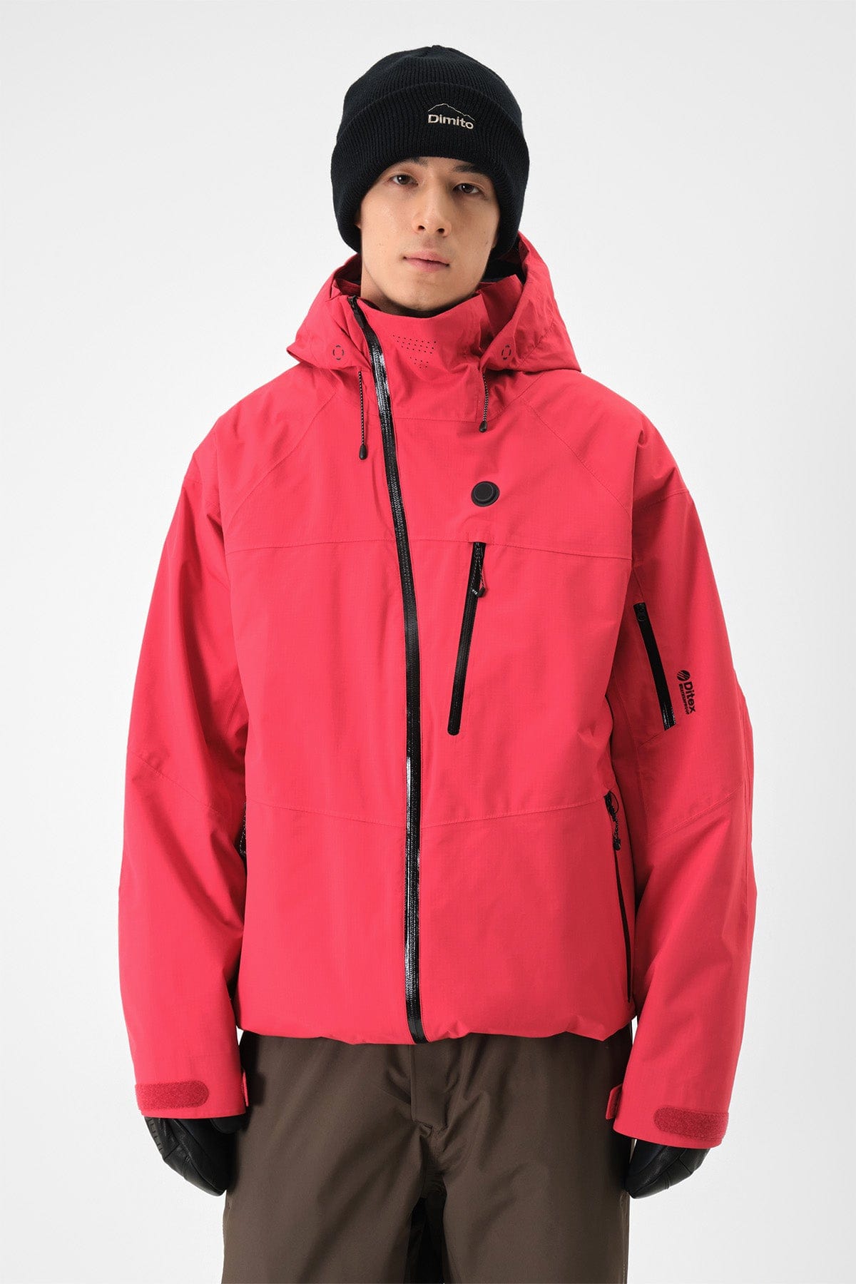 VERT VTX OG TEMP JACKET SCARLET