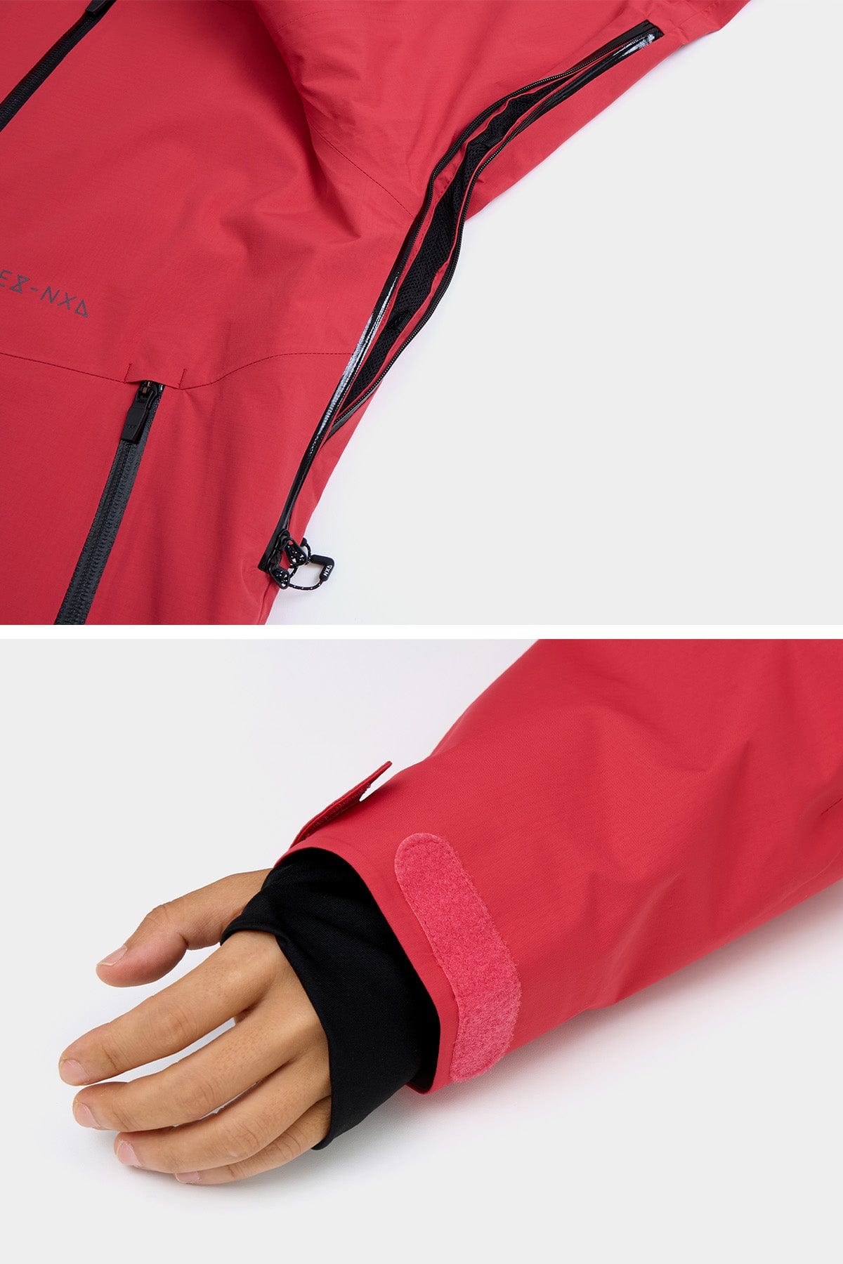 VERT VTX OG TEMP JACKET SCARLET