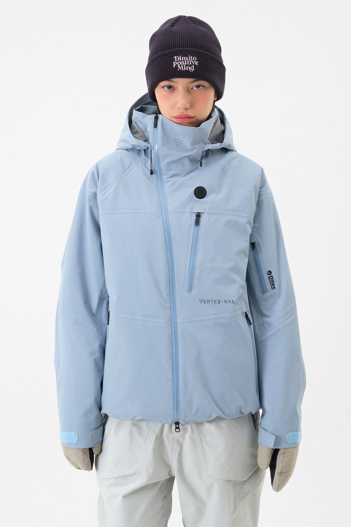 VERT VTX OG TEMP JACKET SLATE BLUE