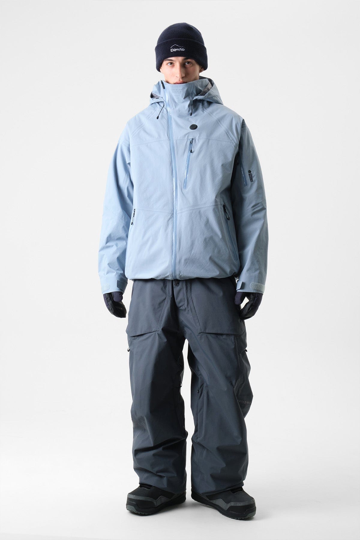 VERT VTX OG TEMP JACKET SLATE BLUE