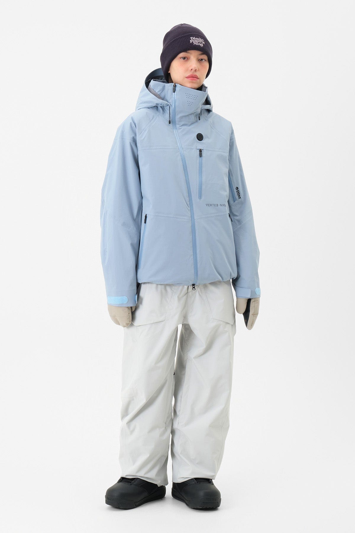 VERT VTX OG TEMP JACKET SLATE BLUE