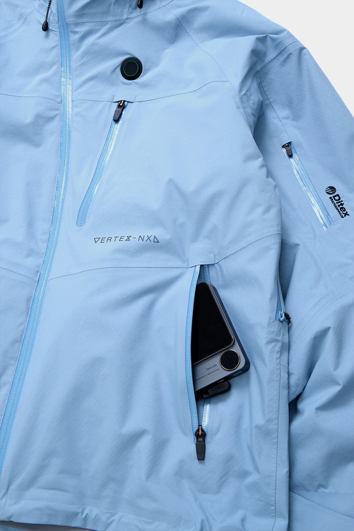 VERT VTX OG TEMP JACKET SLATE BLUE