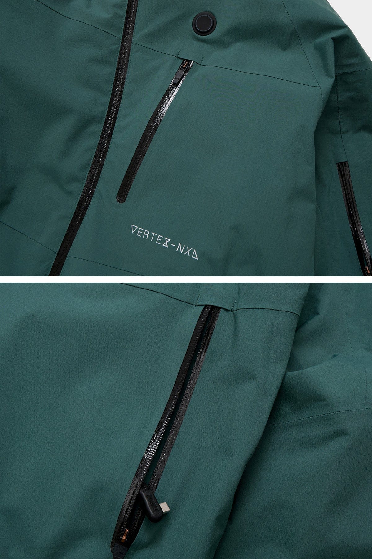 VERT VTX OG TEMP JACKET TEAL GREEN