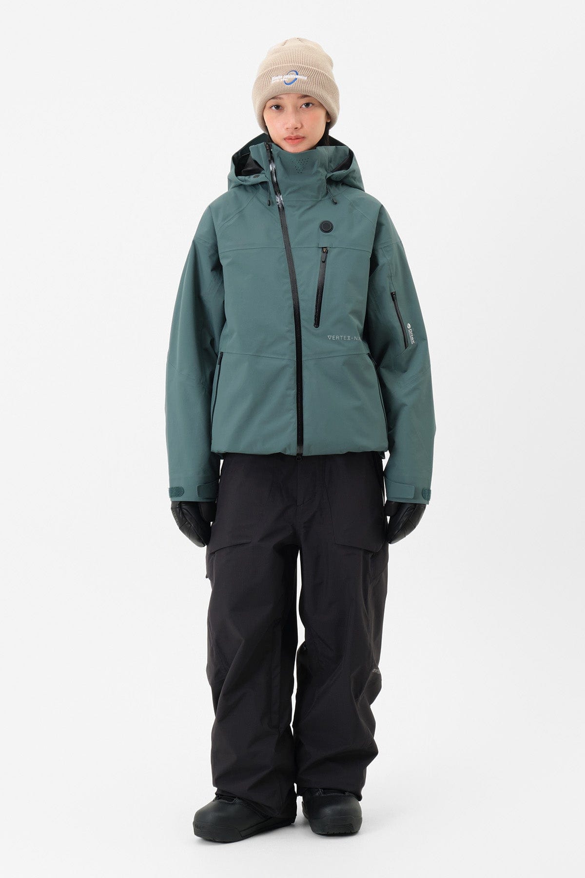 VERT VTX OG TEMP JACKET TEAL GREEN