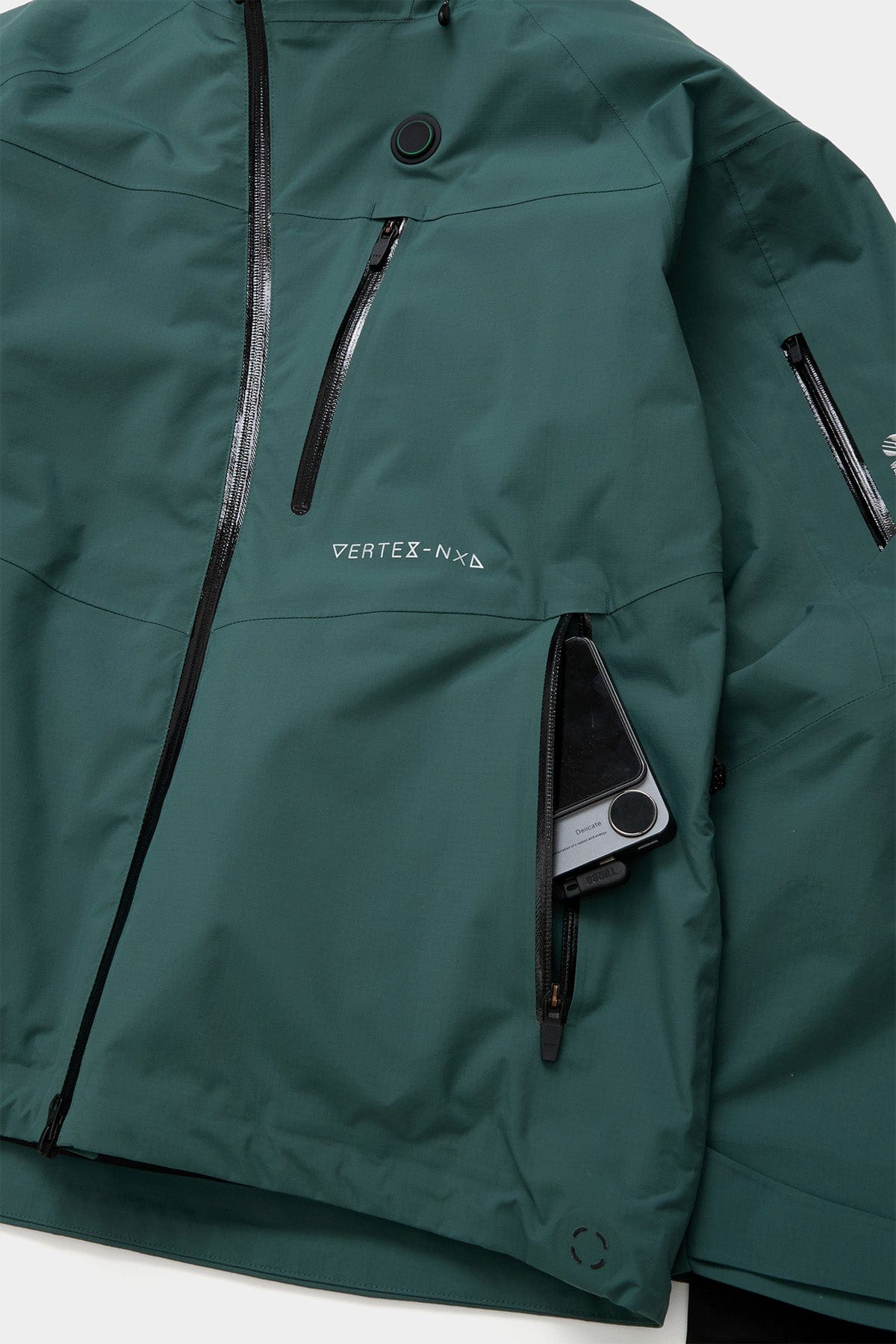 VERT VTX OG TEMP JACKET TEAL GREEN