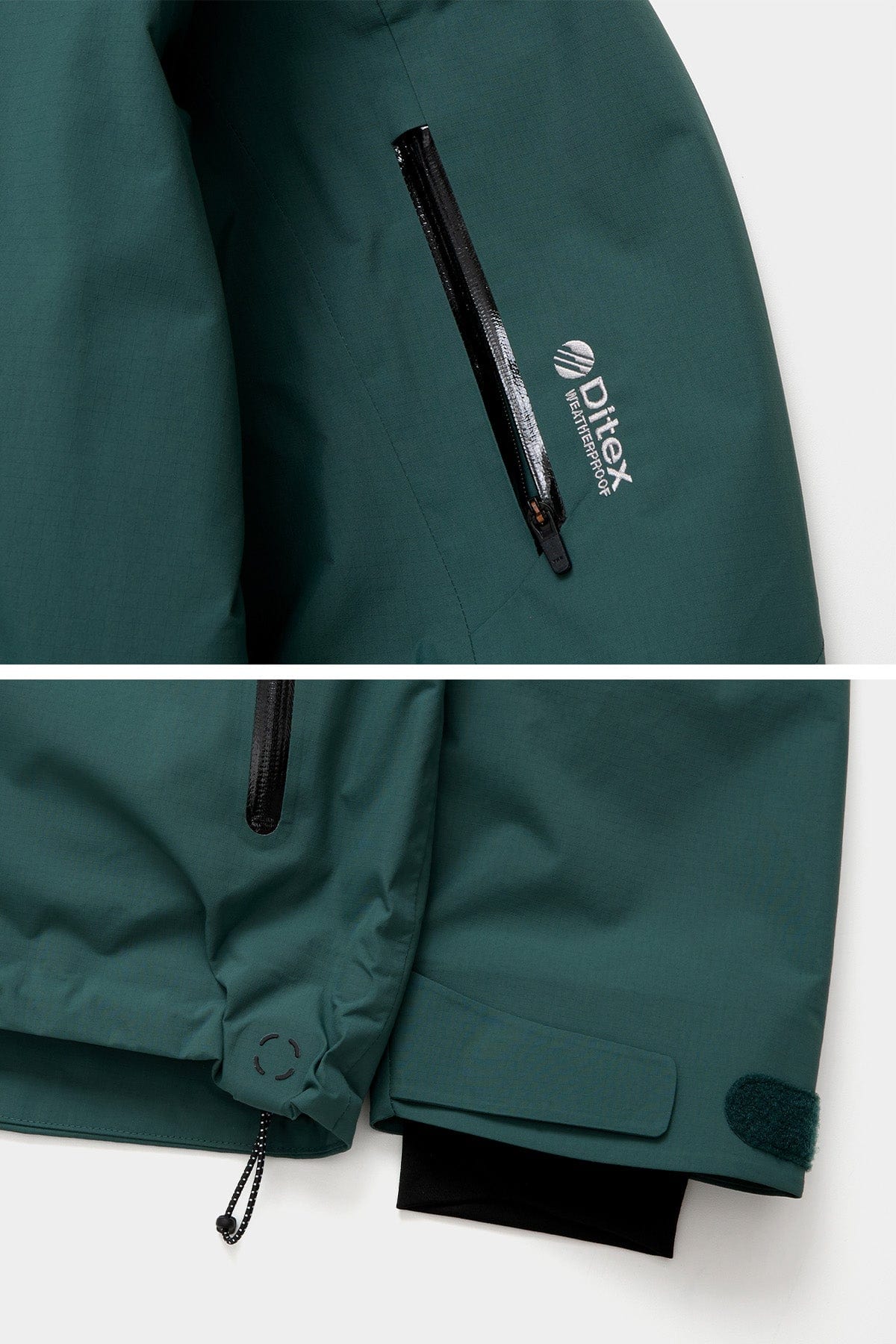 VERT VTX OG TEMP JACKET TEAL GREEN