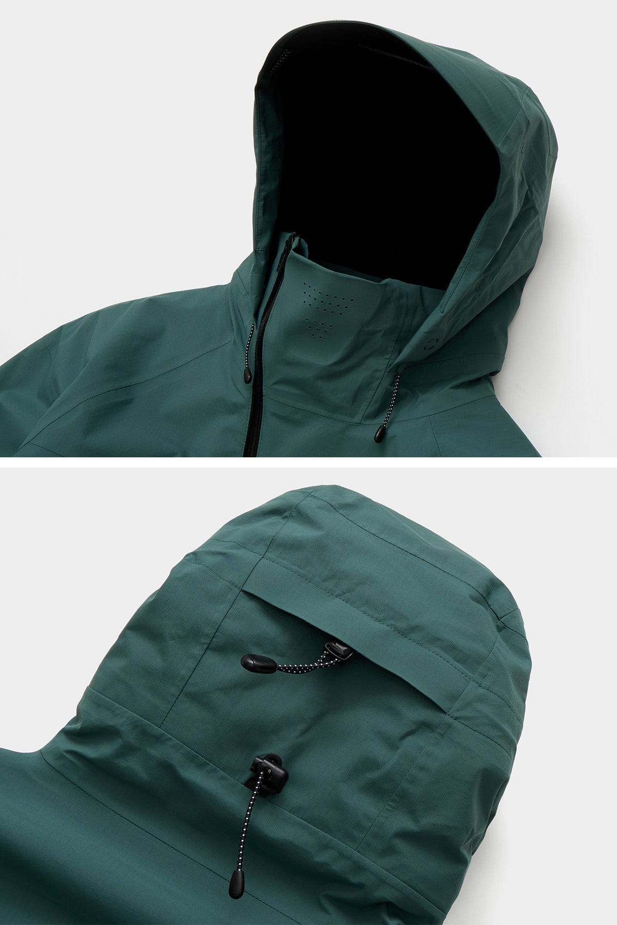 VERT VTX OG TEMP JACKET TEAL GREEN