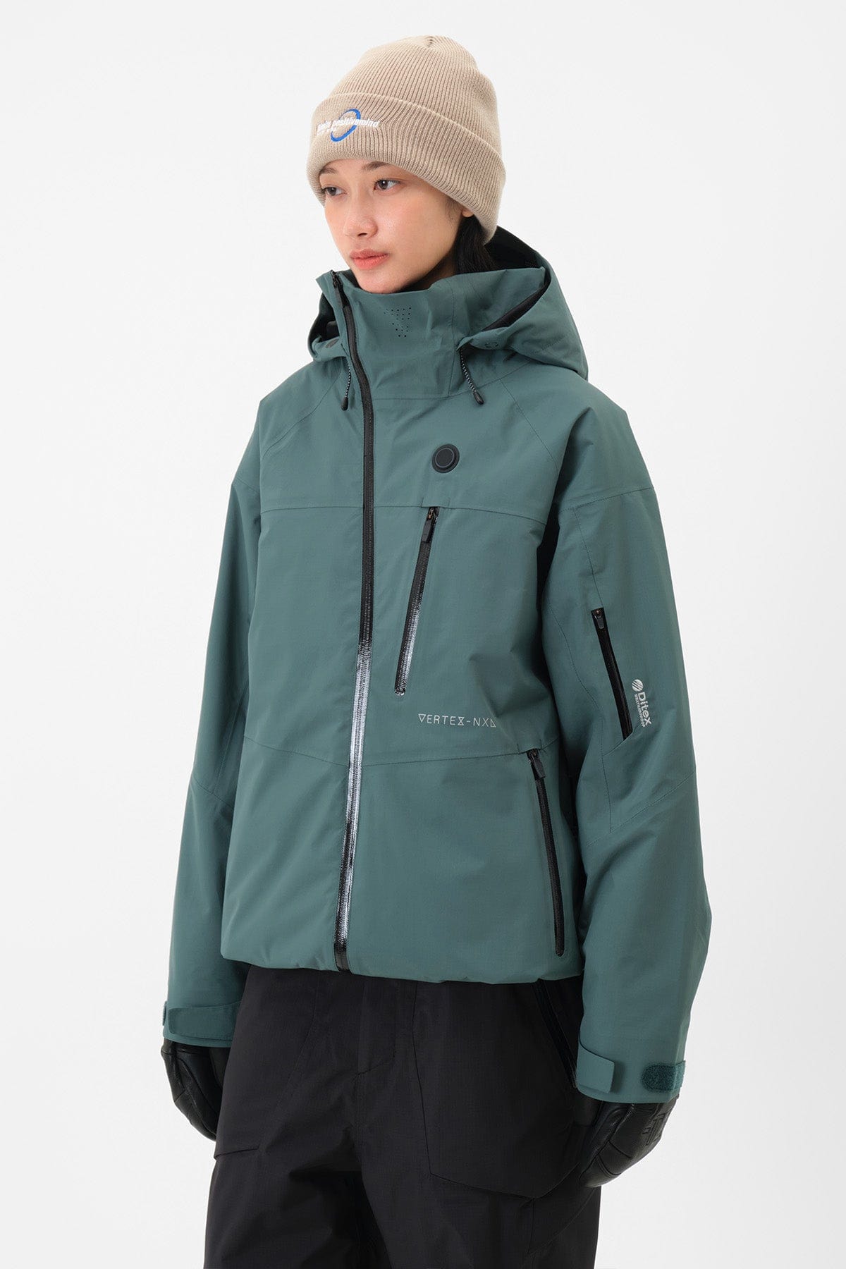 VERT VTX OG TEMP JACKET TEAL GREEN