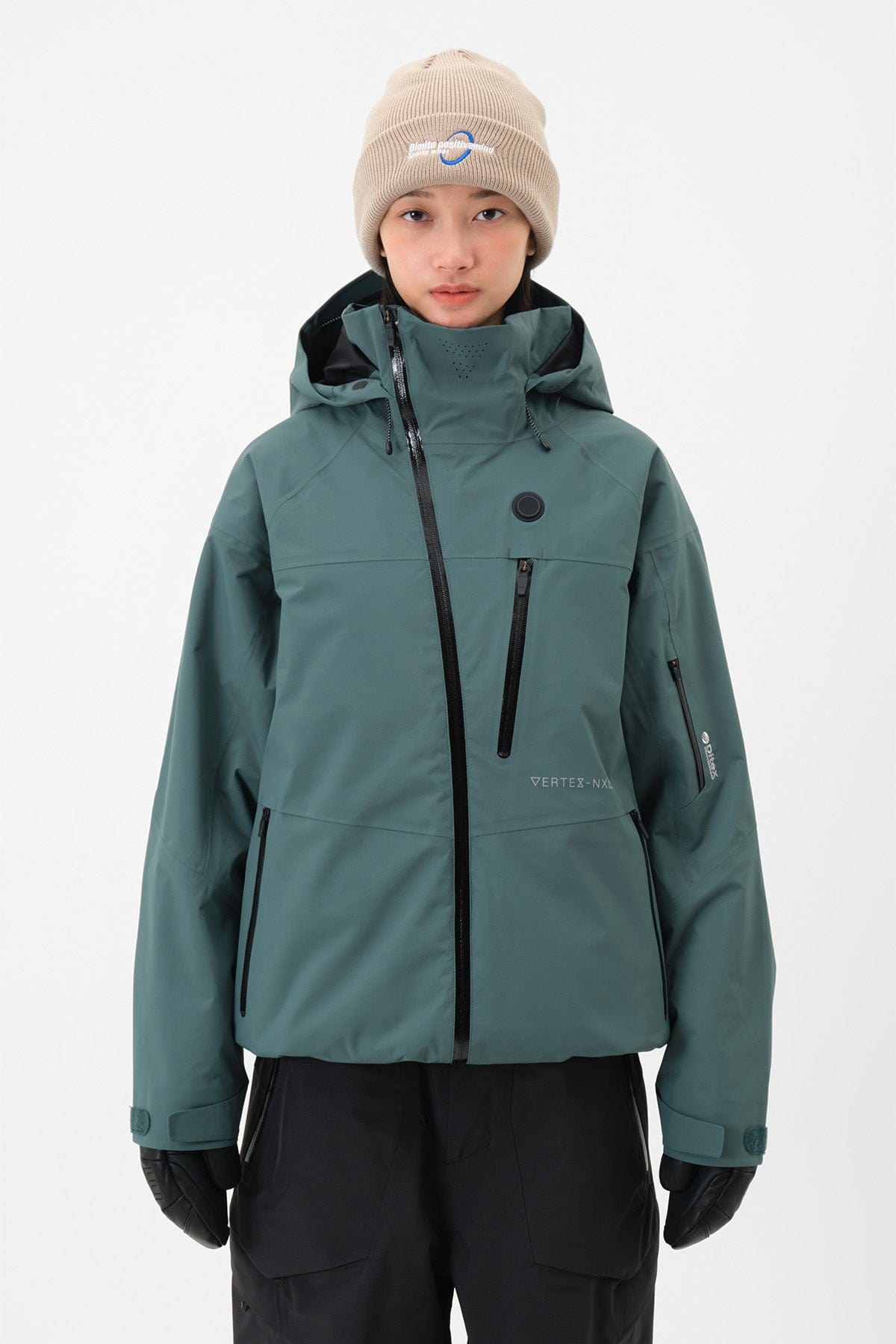 VERT VTX OG TEMP JACKET TEAL GREEN