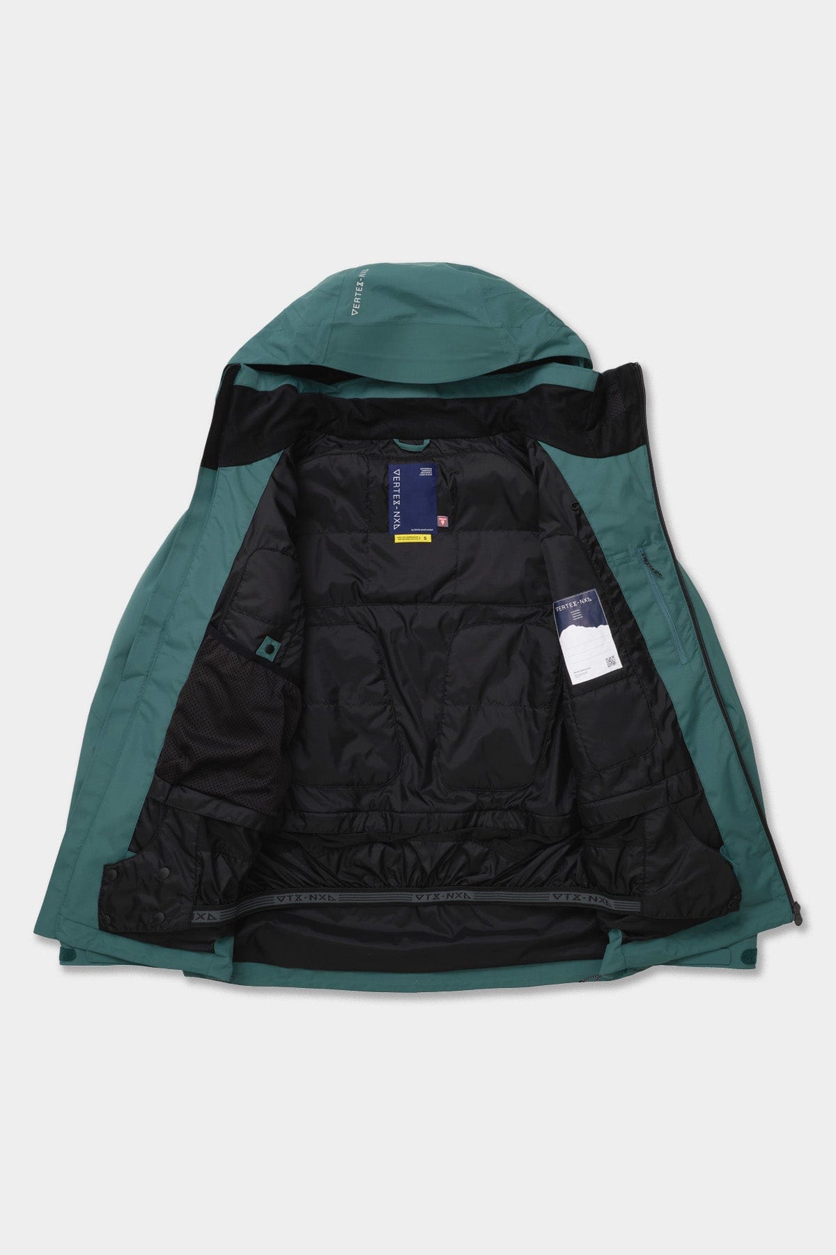 VERT VTX OG TEMP JACKET TEAL GREEN