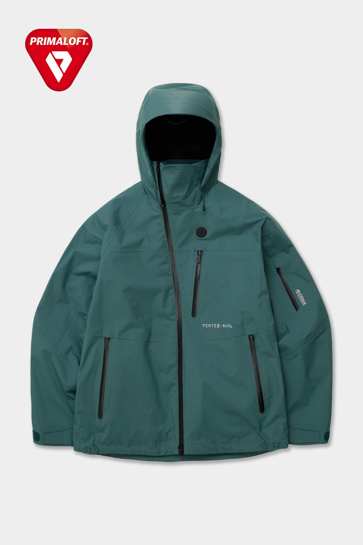 VERT VTX OG TEMP JACKET TEAL GREEN