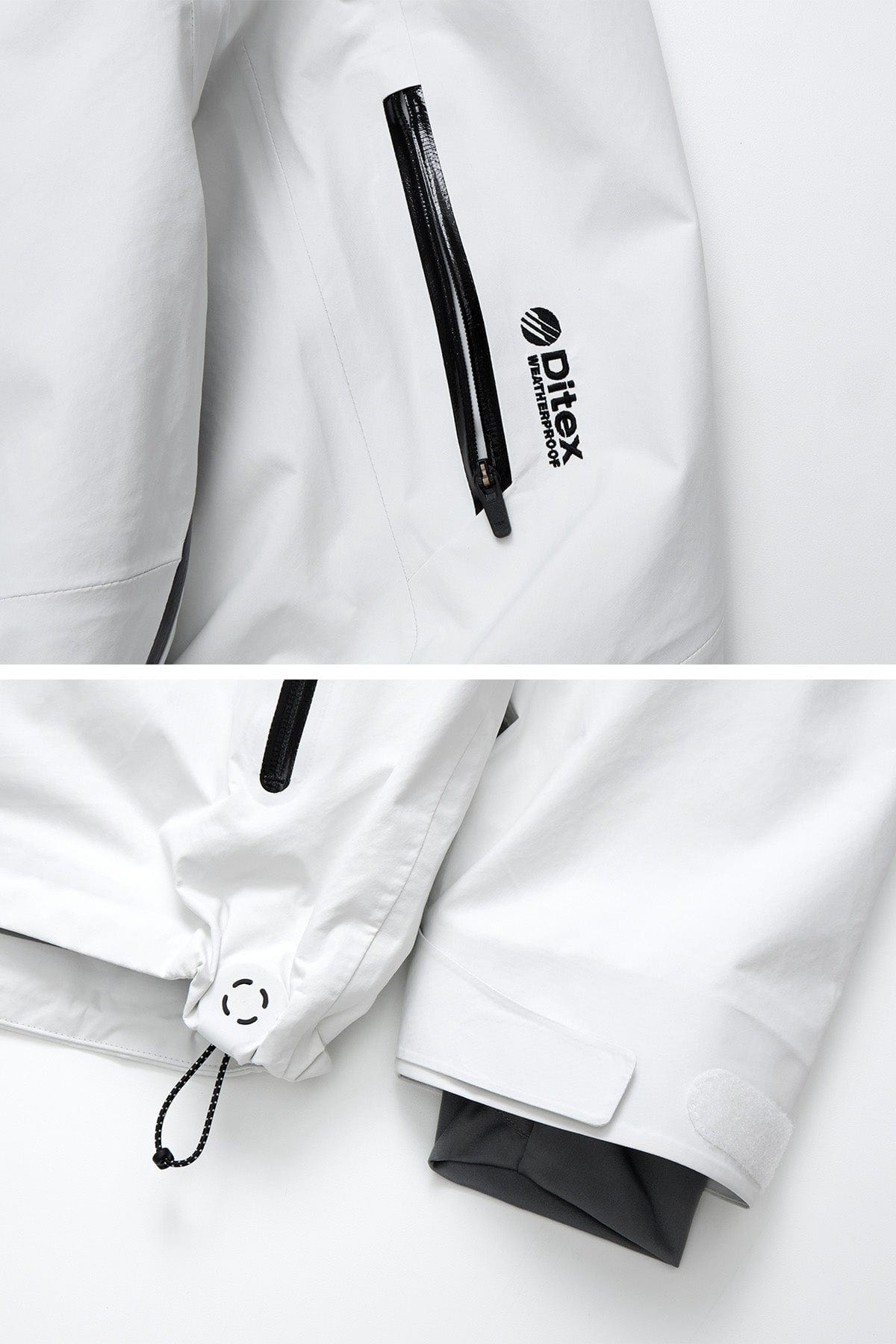 VERT VTX OG TEMP JACKET WHITE