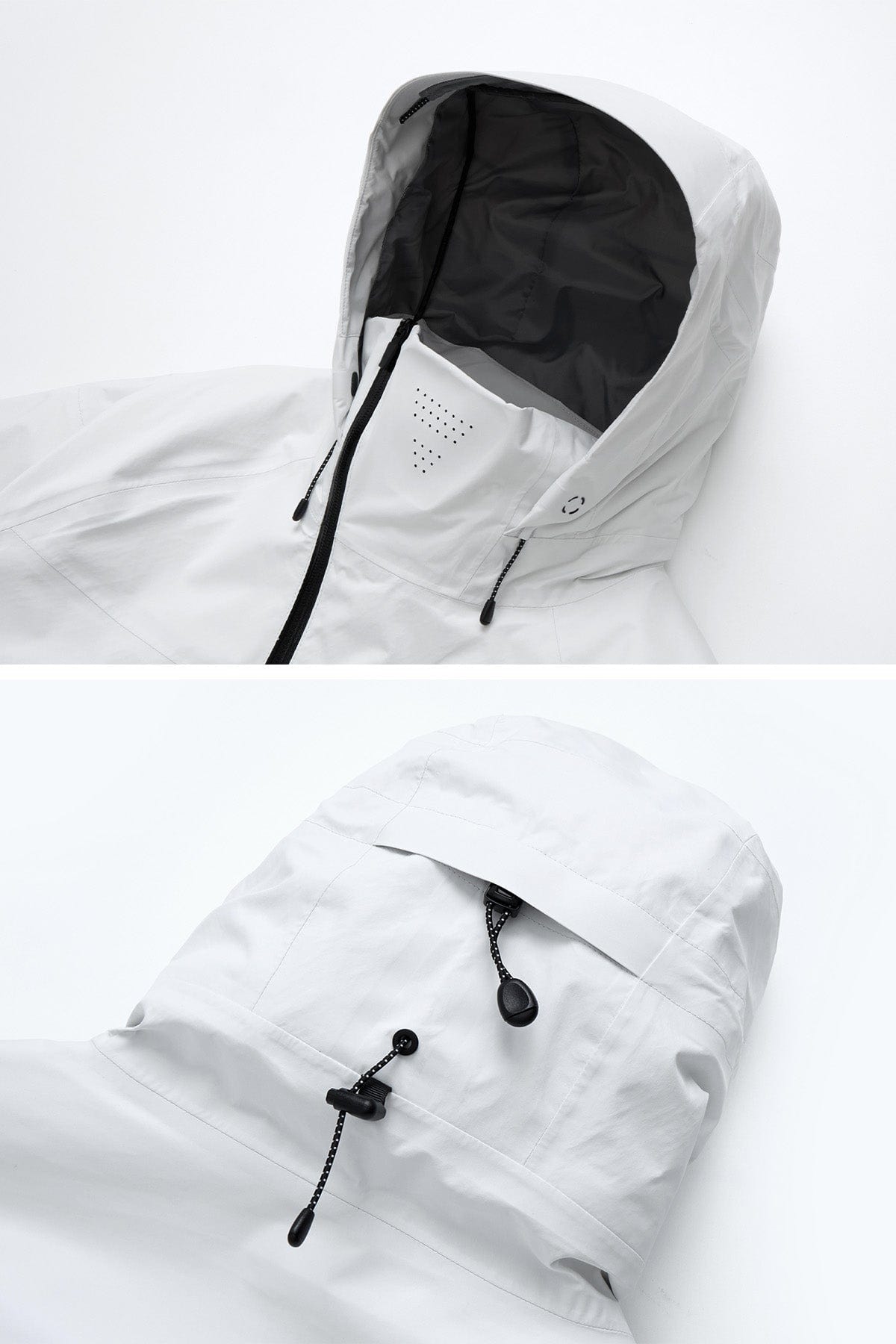 VERT VTX OG TEMP JACKET WHITE